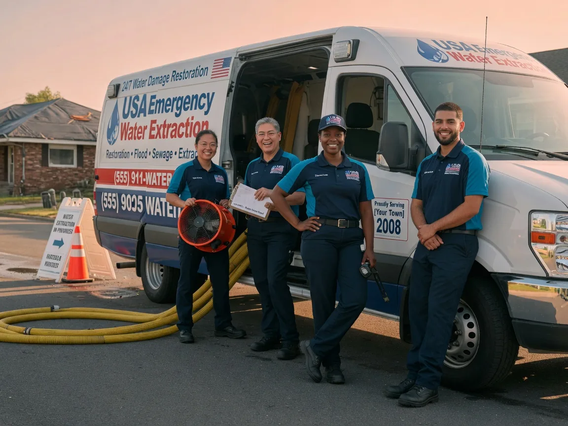 Emergency Water Removal company in Dumas, AR